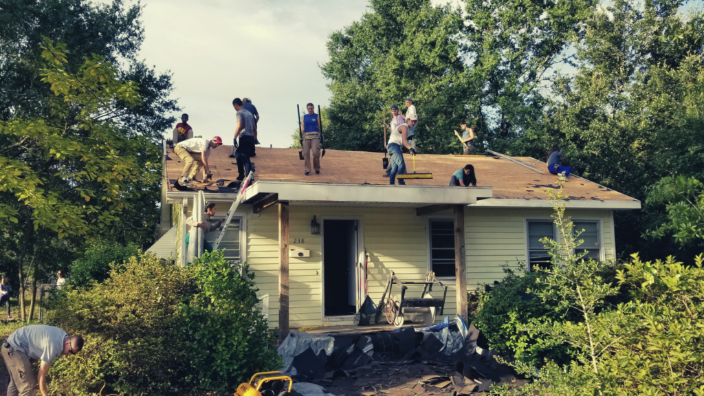 Tabernacle Baptist Church Local Missions Project