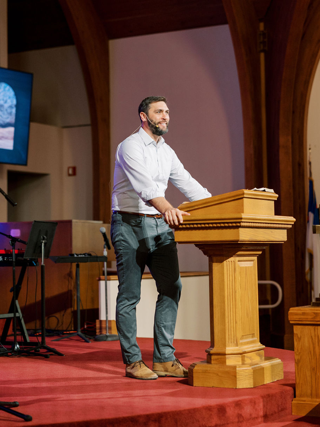 more preaching